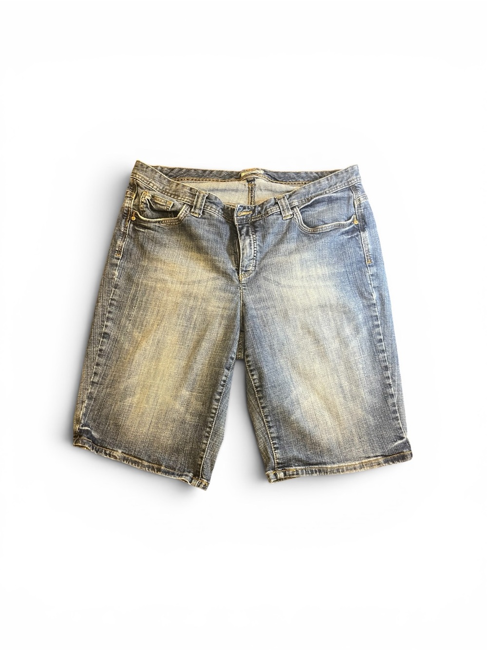Tommy Hilfiger Women's Light Blue Denim Jean Shorts